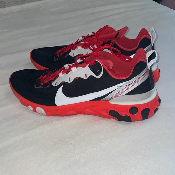 Nike Other - Nike React Element 55 Red
